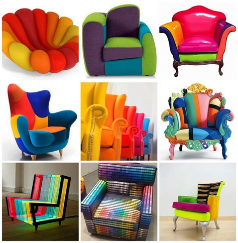 Colorful Modern Furniture